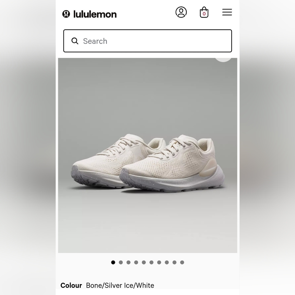 Lululemon Beyondfeel Running Shoe, Women's 9.5